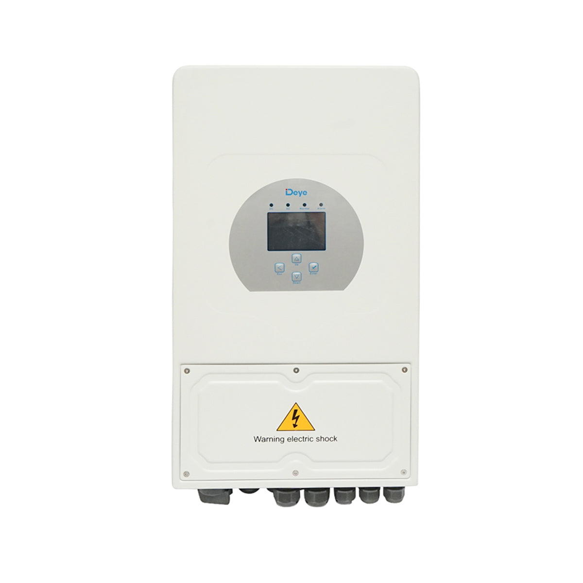 DEYE hybrid inverter 6KW, SUN-6K-SG05LP1-EU, single-phase, WIFI, ON/OFF-GRID with Split Core 100A/50mA